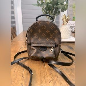 Louis Vuitton mini springs backpack